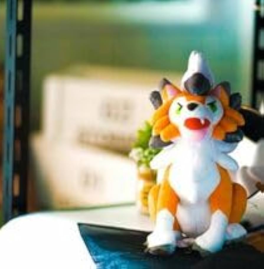 Amazon.co.jp: ぬいぐるみ ルガルガン 赤 小さい 小型 S 抱き枕
